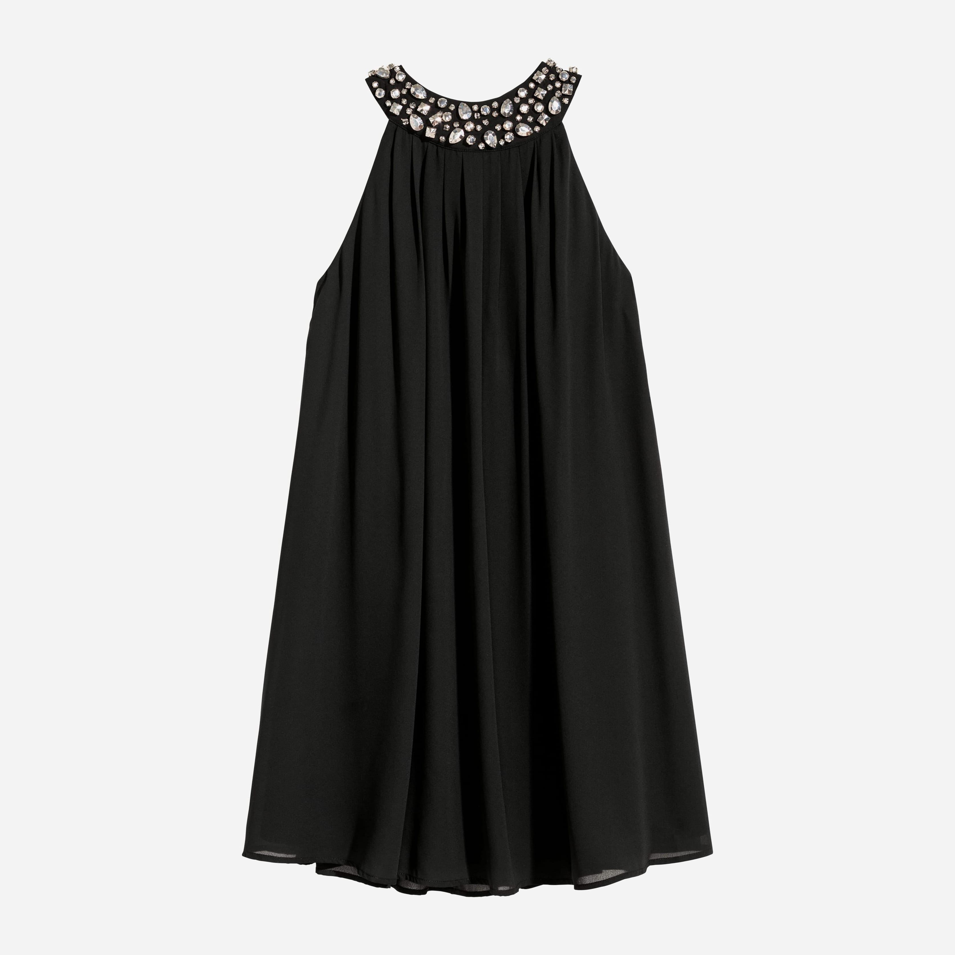 

Платье H&M XAZ181079CJWM  Черное, Платье H&M XAZ181079CJWM 36 Черное