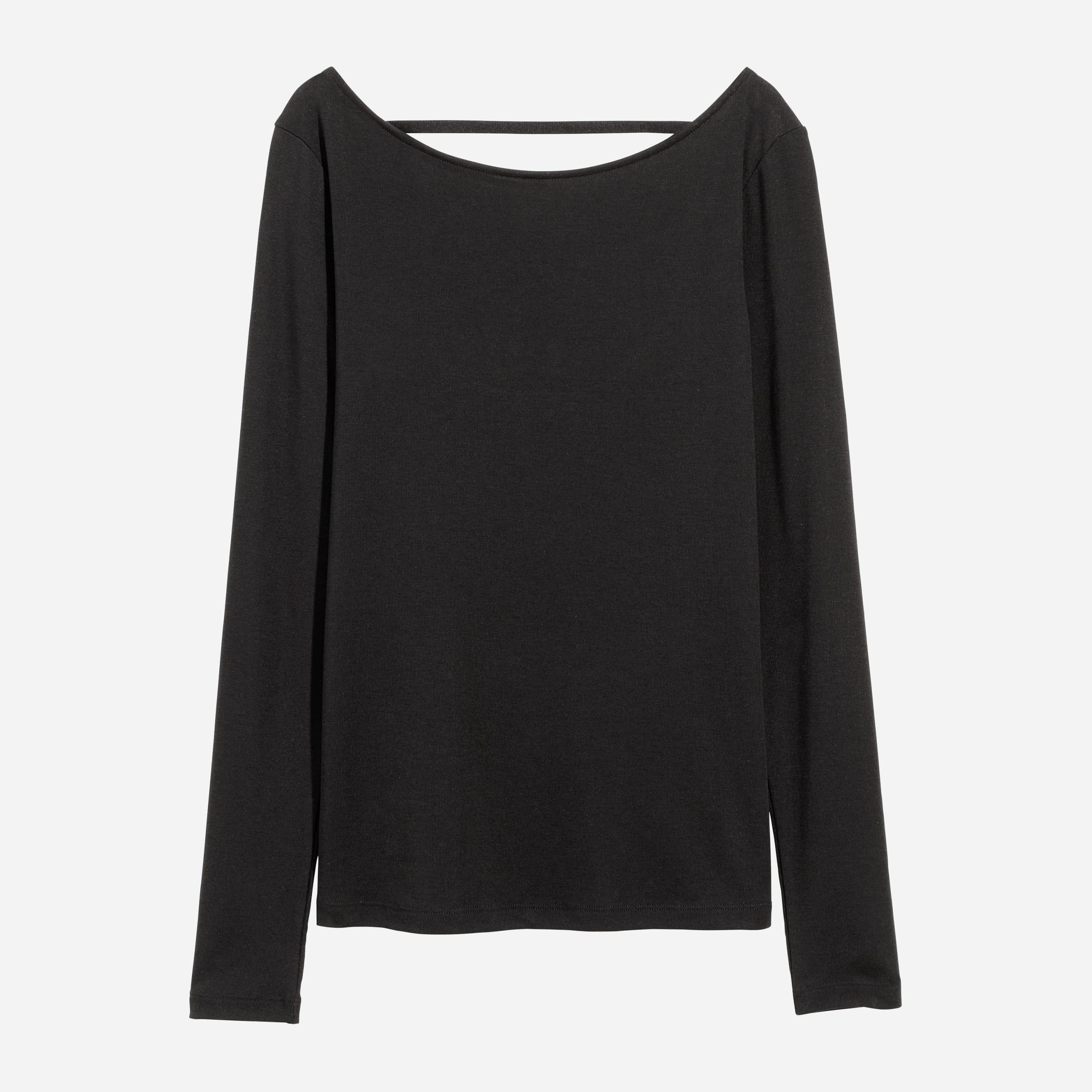 

Лонгслив H&M XAZ155824SSAN  Черный, Лонгслив H&M XAZ155824SSAN 36 Черный