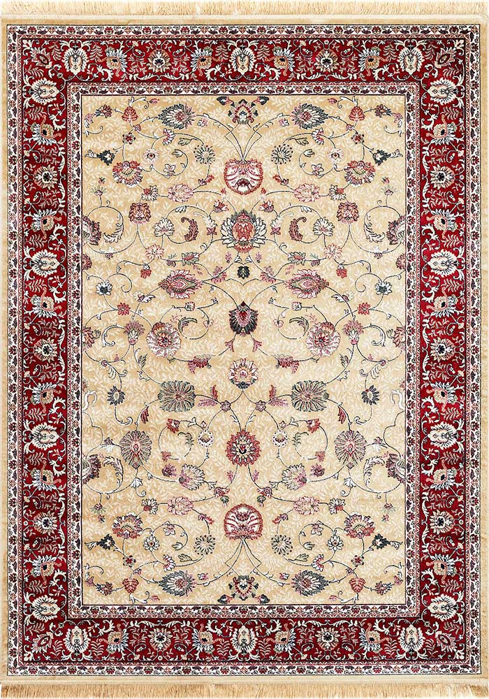 

Ковер Narma Almira 160х230 см Песочный с красным