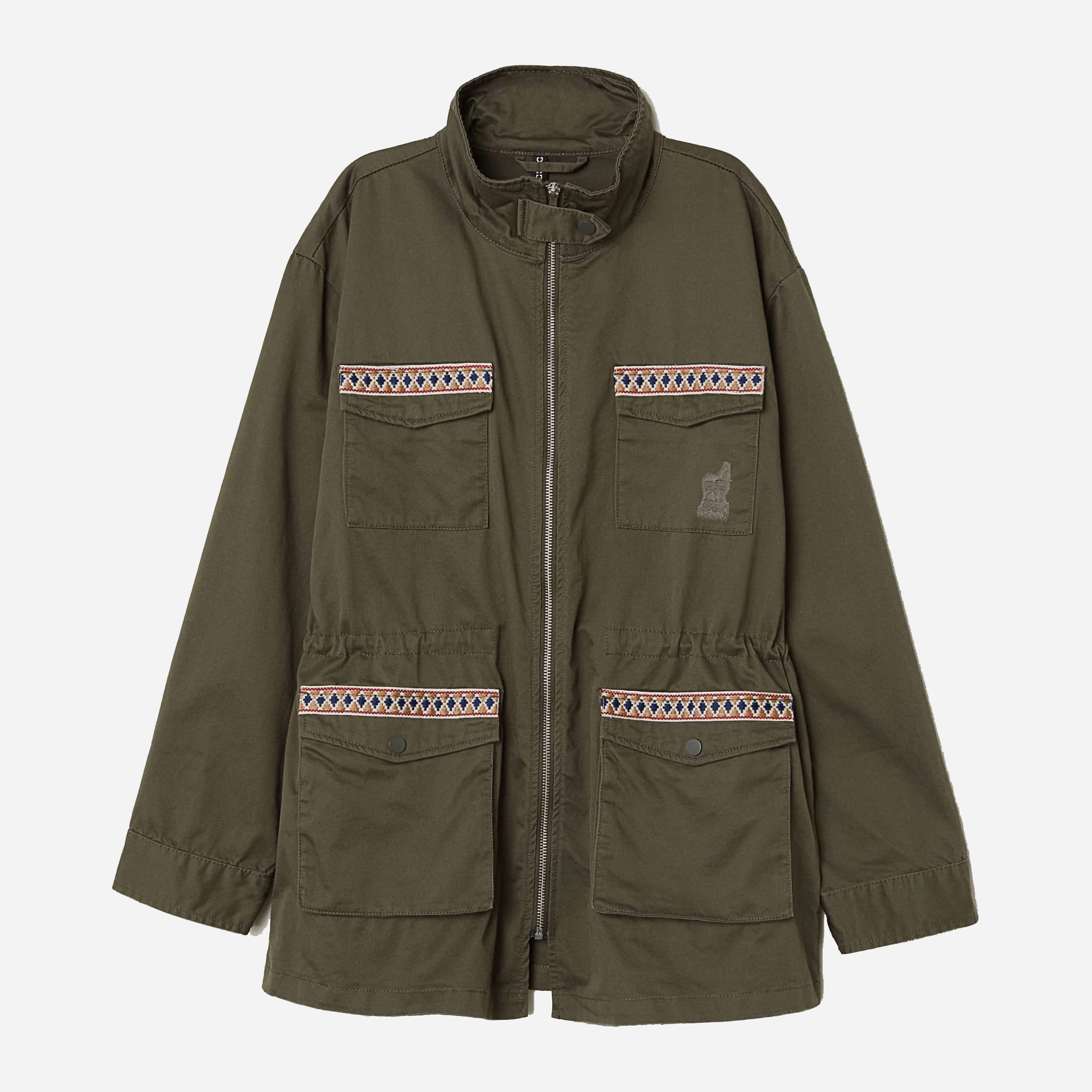 

Ветровка H&M XAZ136680NETP  Хаки, Ветровка H&M XAZ136680NETP L Хаки