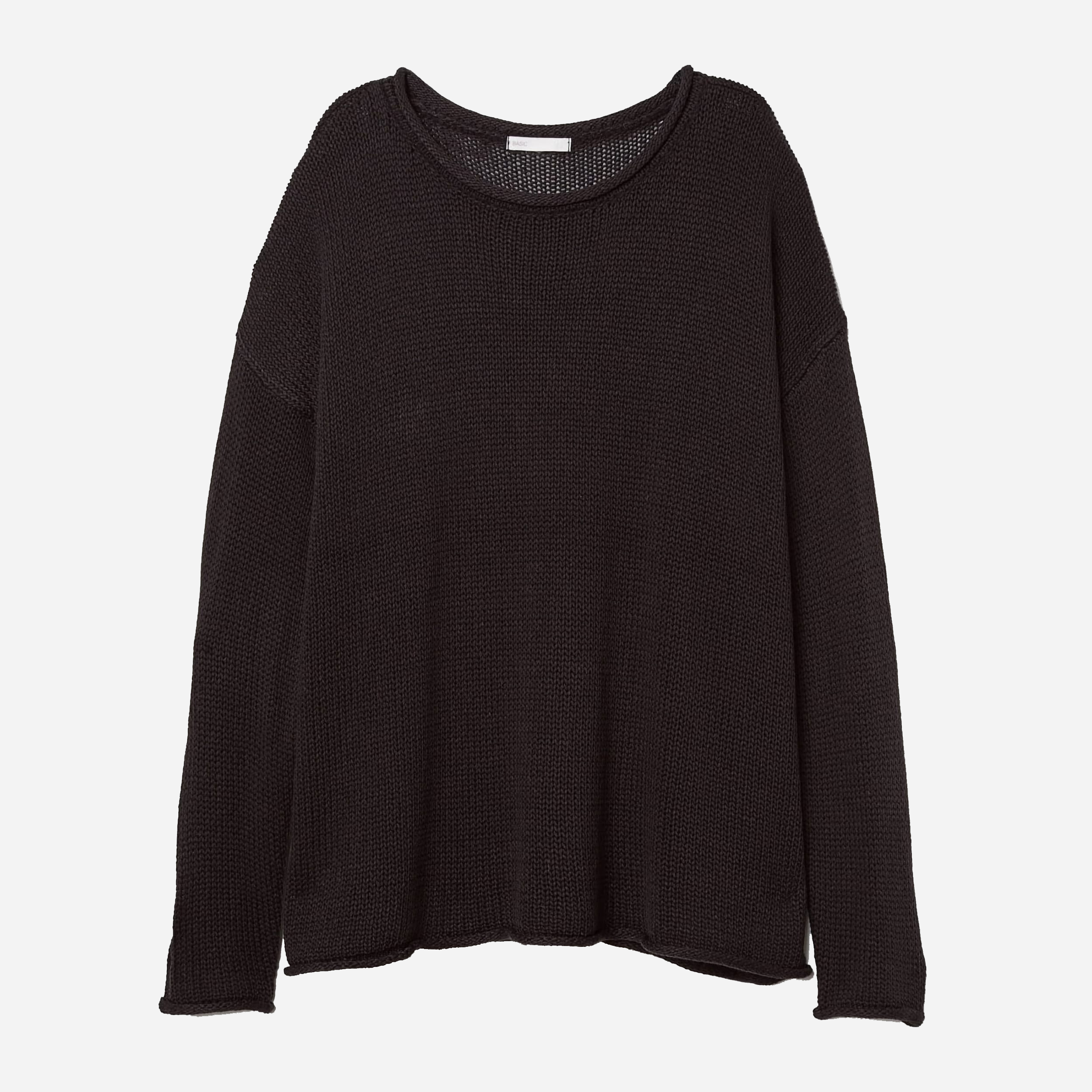 

Джемпер H&M XAZ155824MISL  Черный, Джемпер H&M XAZ155824MISL XL Черный