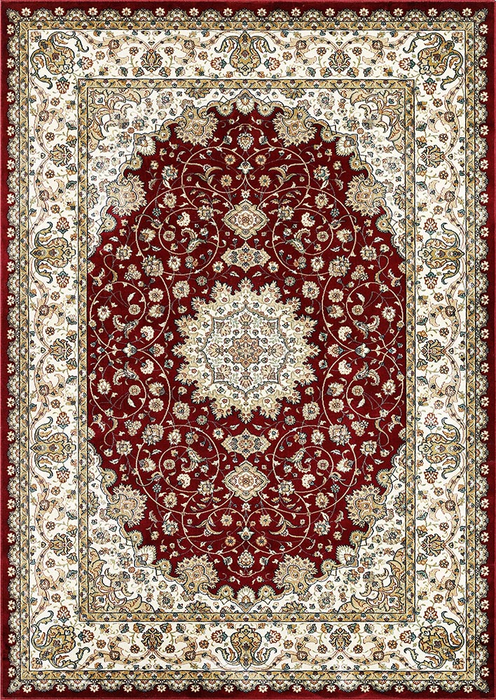 

Ковер Narma Fatima 160х230 см Бежевый с красный