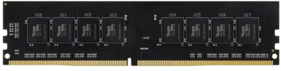 

Оперативная память Team Elite DDR4-2666 32768MB PC4-21300 (TED432G2666C1901)