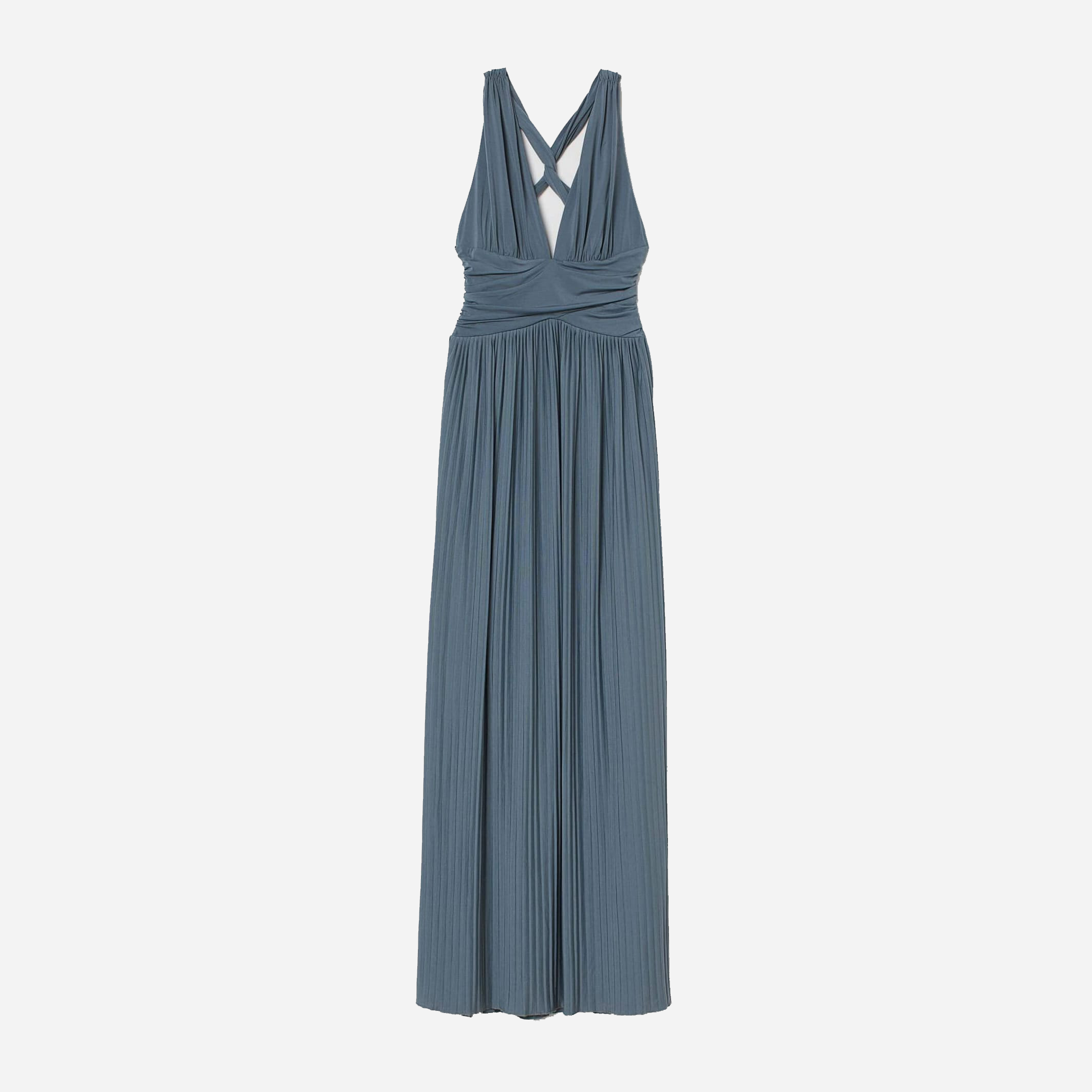 

Платье H&M XAZ169116PDBN  Серое, Платье H&M XAZ169116PDBN 42 Серое