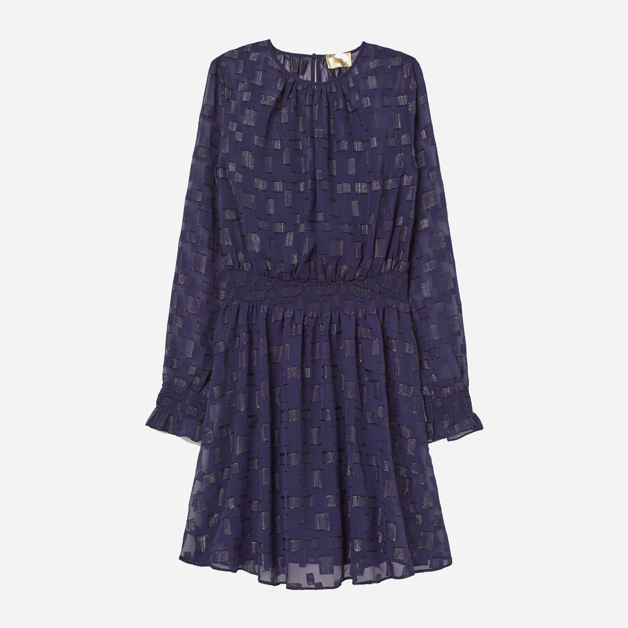 

Платье H&M XAZ188414HLEK  Темно-синее, Платье H&M XAZ188414HLEK 34 Темно-синее
