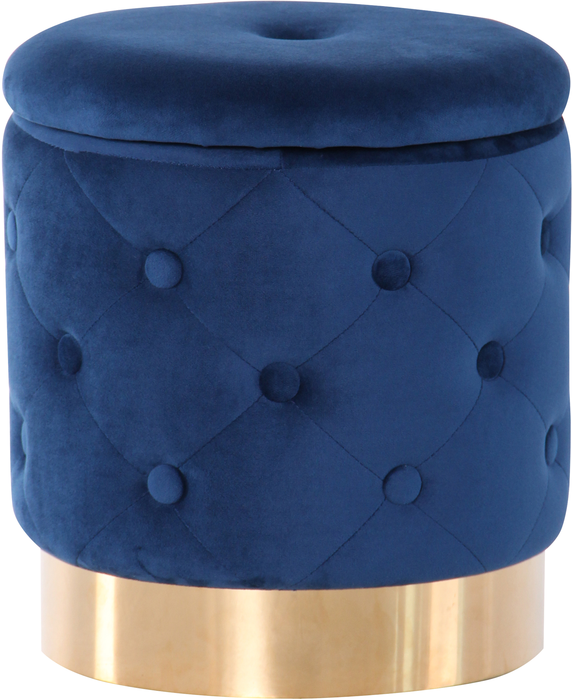 

Пуф AMF Little Janett Blue / Golden Chrom