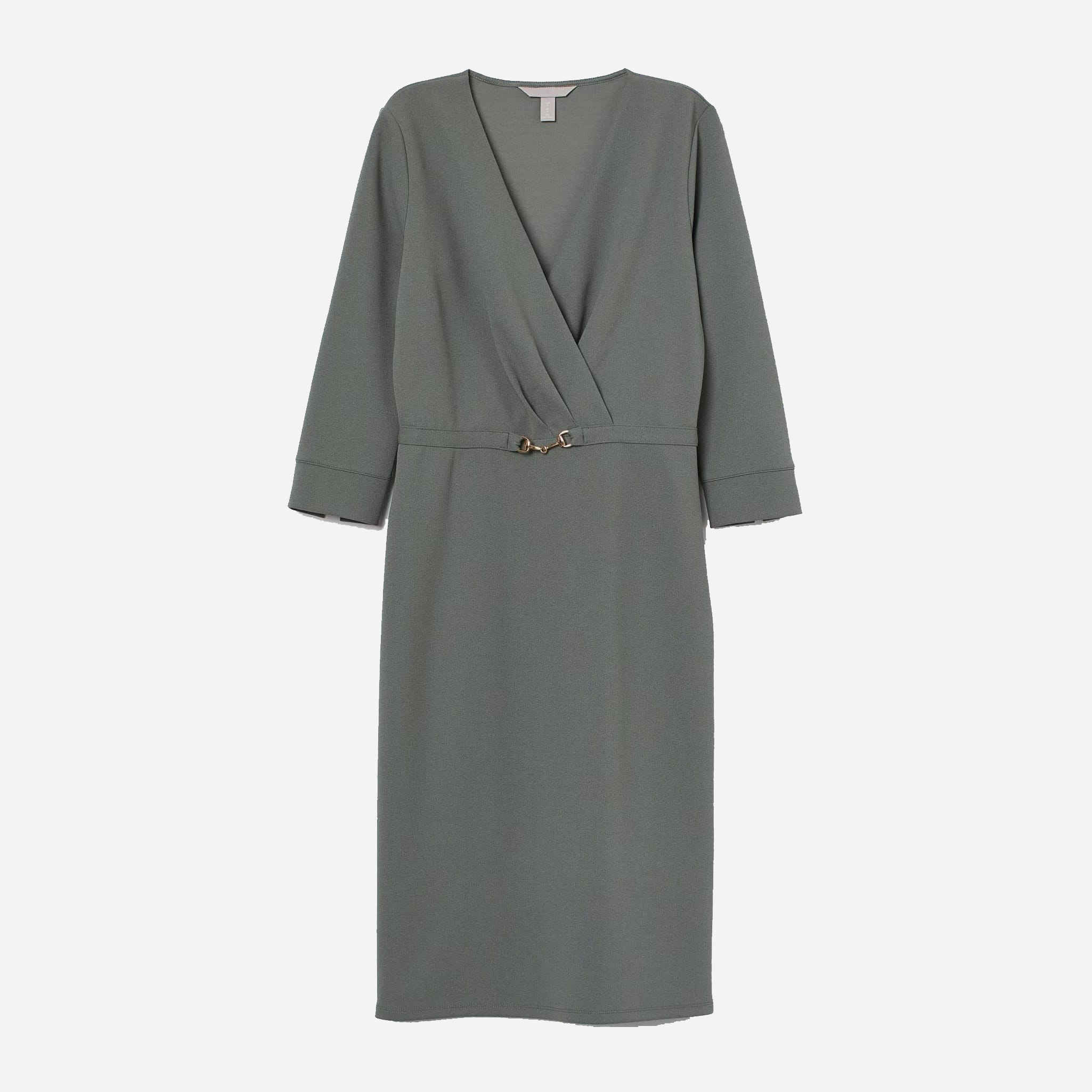 

Платье H&M XAZ205308RMCM  Серое с зеленым, Платье H&M XAZ205308RMCM L Серое с зеленым