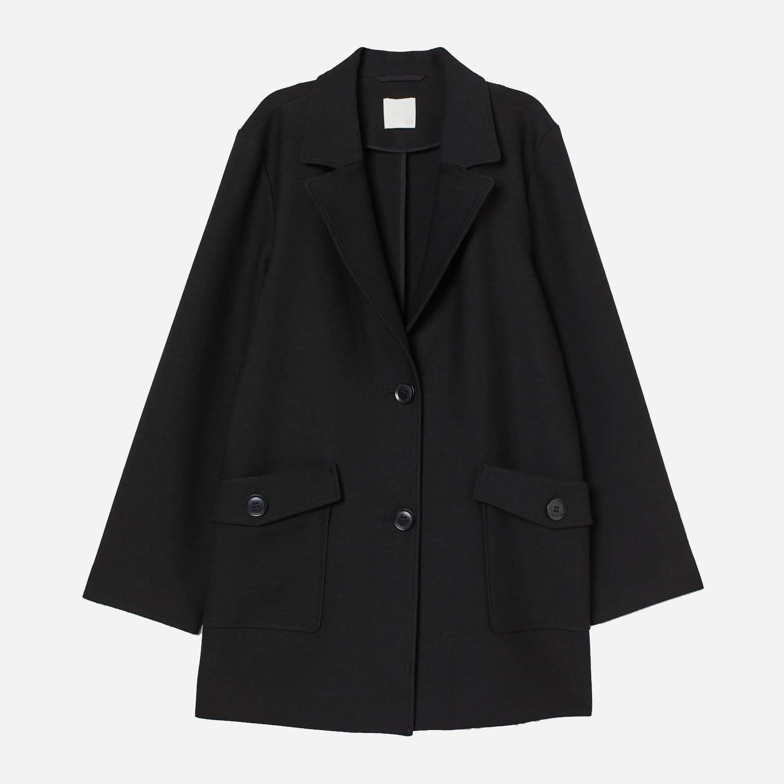 

Пальто H&M XAZ207589MMOK  Черное, Пальто H&M XAZ207589MMOK XL Черное