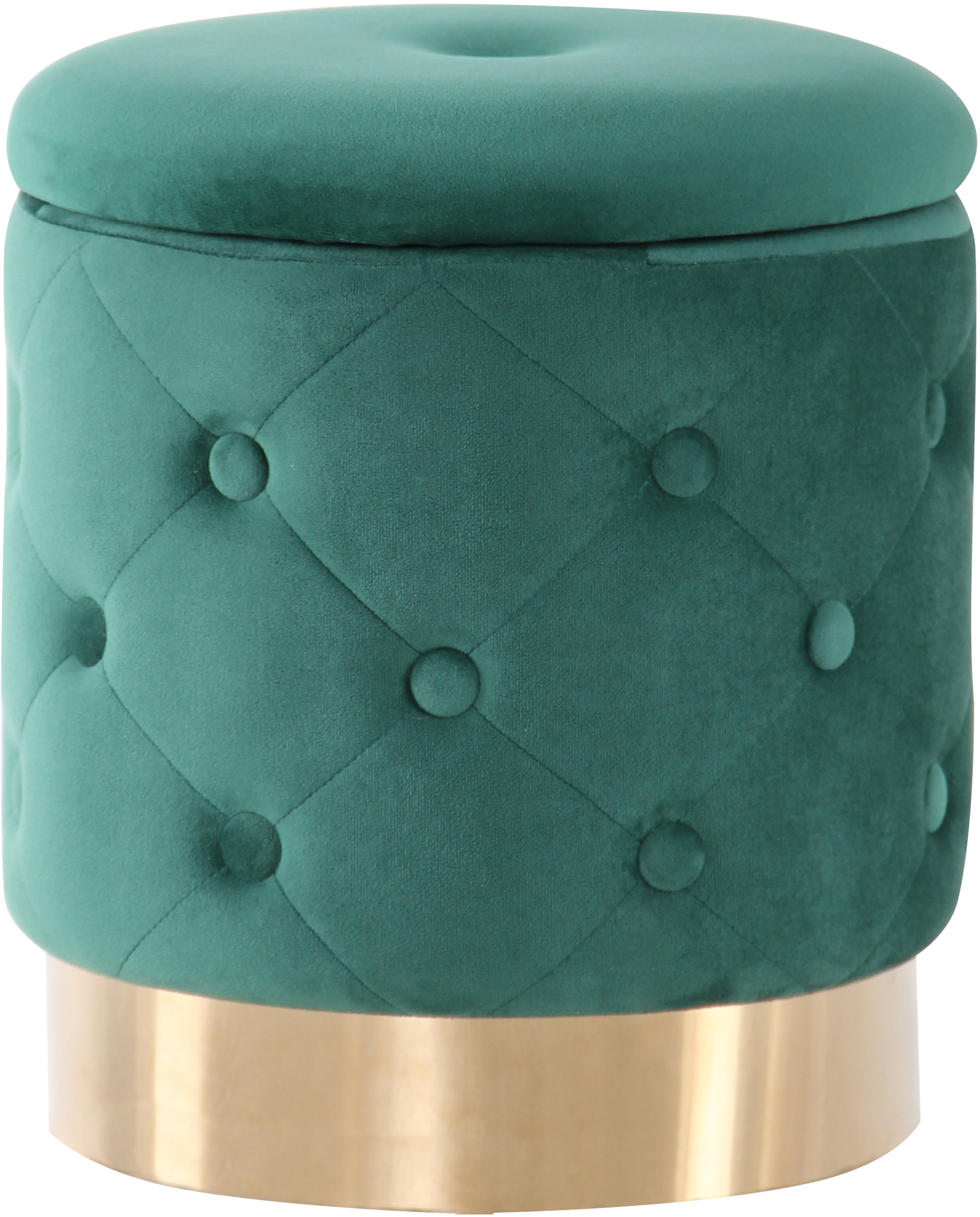 

Пуф AMF Little Janett Green / Golden Chrom