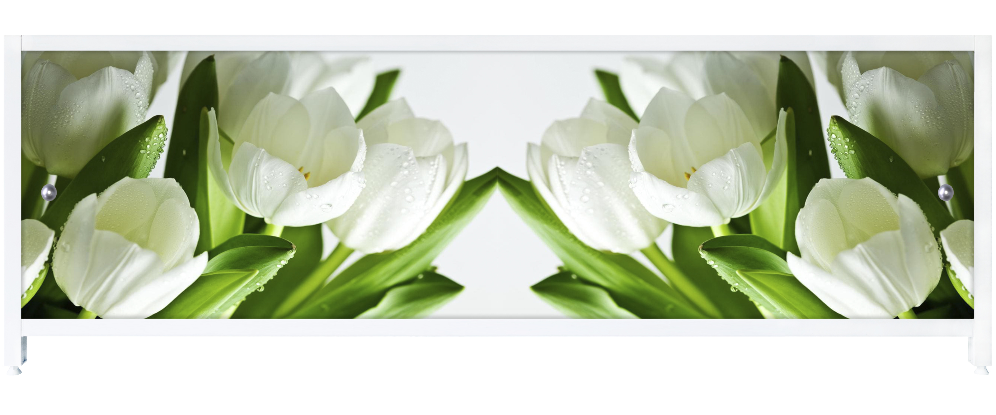 

Экран под ванну Пан Билан - АРТ Тюльпаны-3 170 см