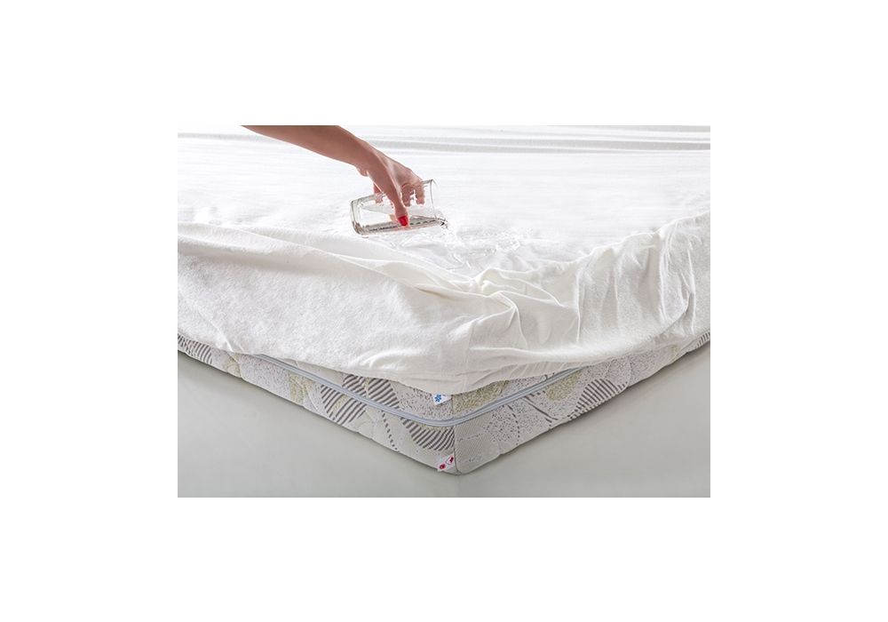 

Наматрасник Matroluxe влагостойкий натяжной 30 см 140х190