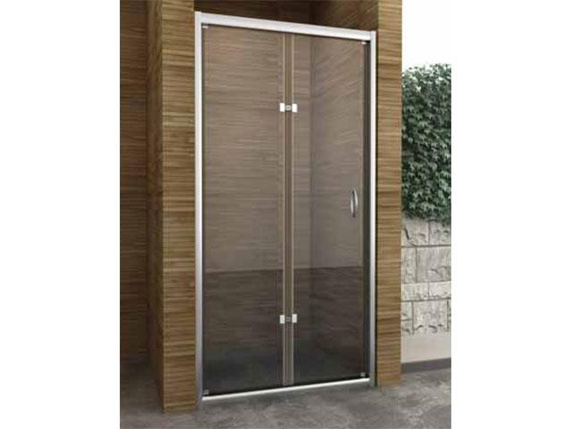 

Душевая перегородка Aqua-World 800/1900 мм стеклянная складная BI-FOLD