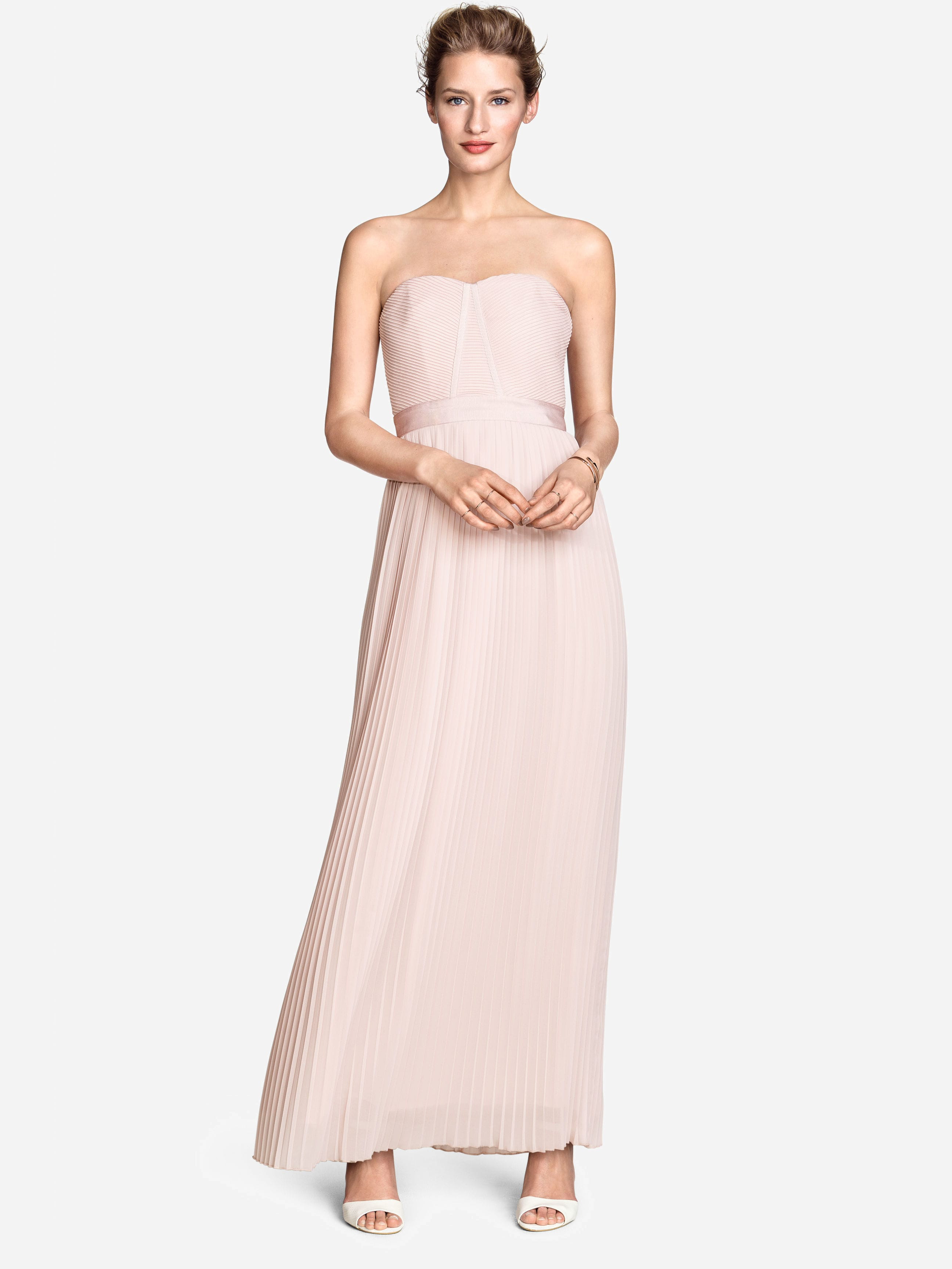 

Платье H&M XAZ022928BSLI  Бледно-розовое, Платье H&M XAZ022928BSLI 44 Бледно-розовое