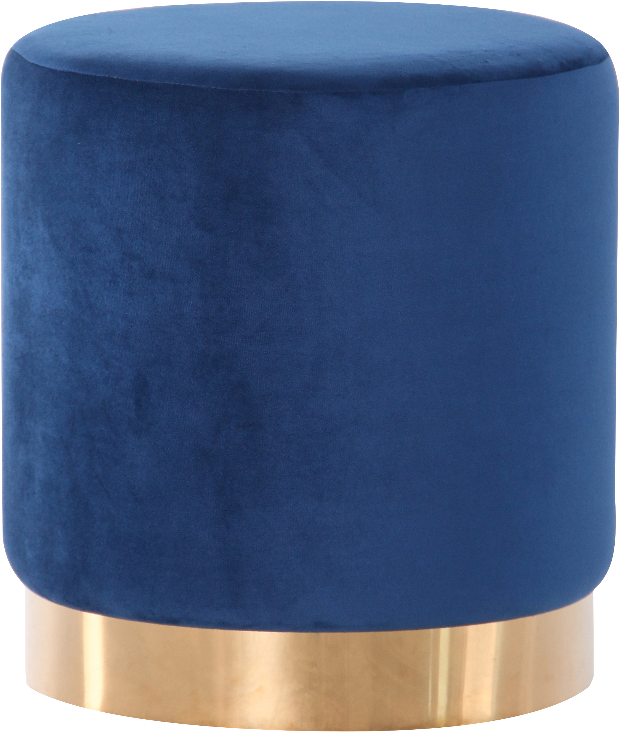 

Пуф AMF Madrid Blue / Golden Chrom