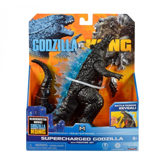 

Фигурка GODZILLA VS. KONG - ГОДЗИЛЛА С СУПЕРЭНЕРГИЕЙ И С ИСТРЕБИТЕЛЕМ (35310)