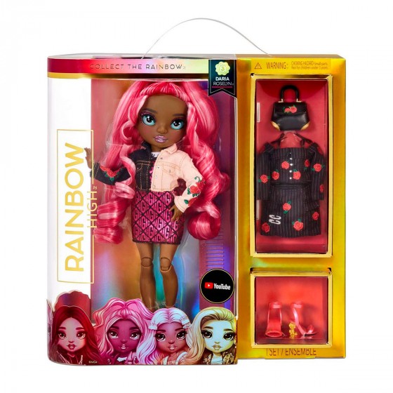 

Кукла RAINBOW HIGH S3 - РОЗА (575733)