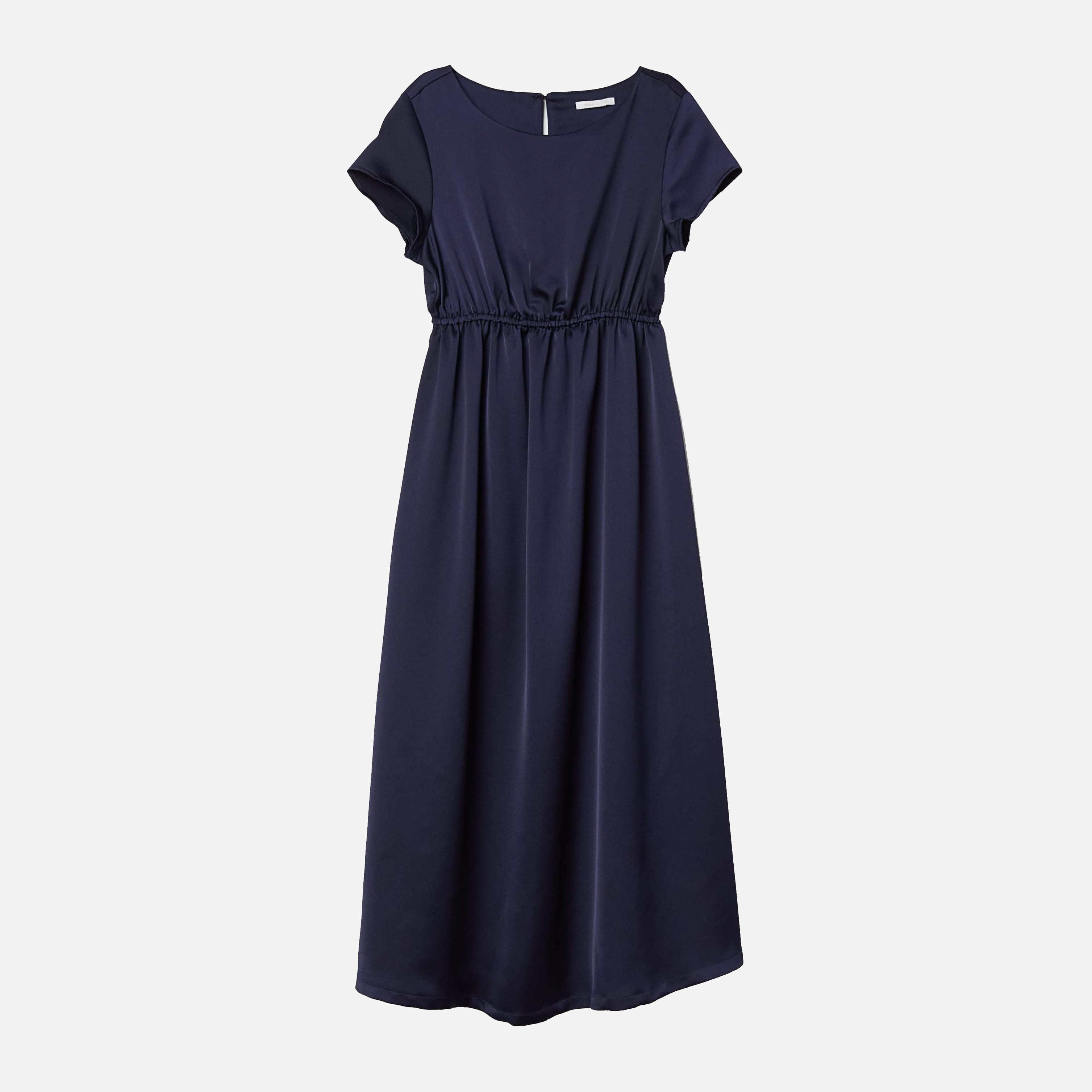 

Платье H&M XAZ108654YXQX M Темно-синее