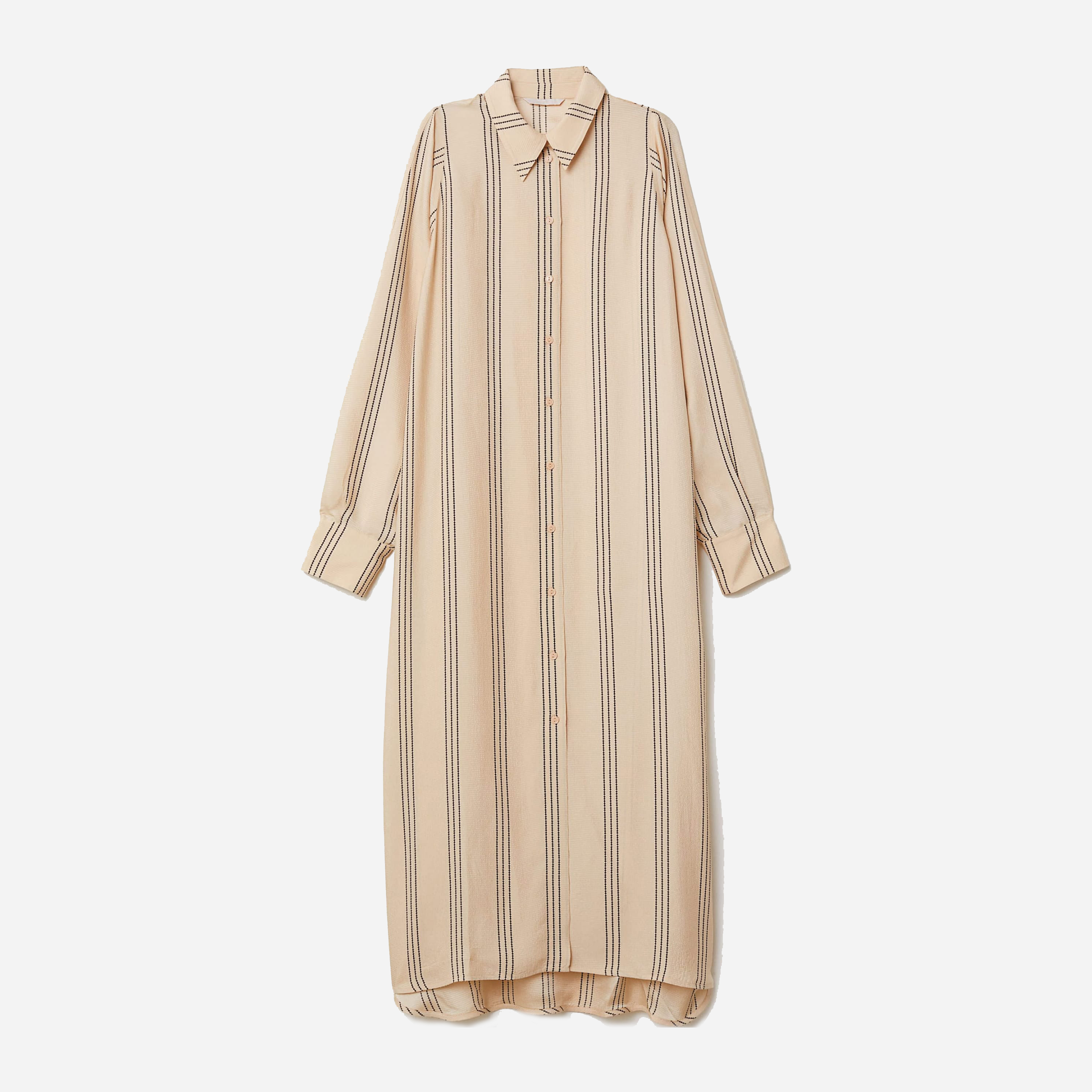 

Платье H&M XAZ128438CWJM 36 Бежевое с черным