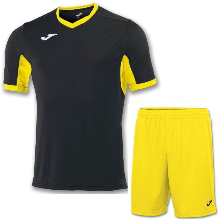 

Комплект футбольной формы Joma CHAMPION IV черно-желтый XS 100683.109_100053.900