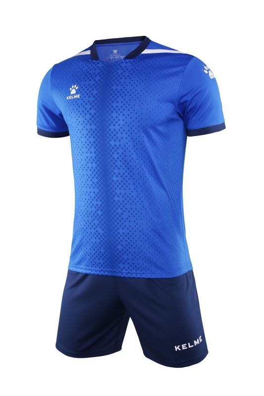 

Комплект футбольной формы Kelme DINAMO синий M 3801098.9400