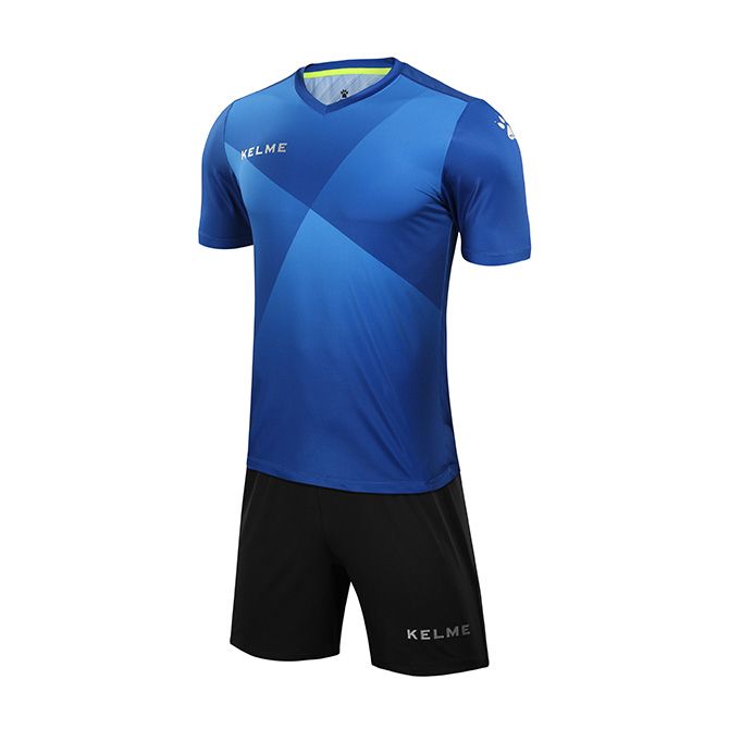 

Комплект футбольной формы Kelme LIGA синий XS 3981509.9400