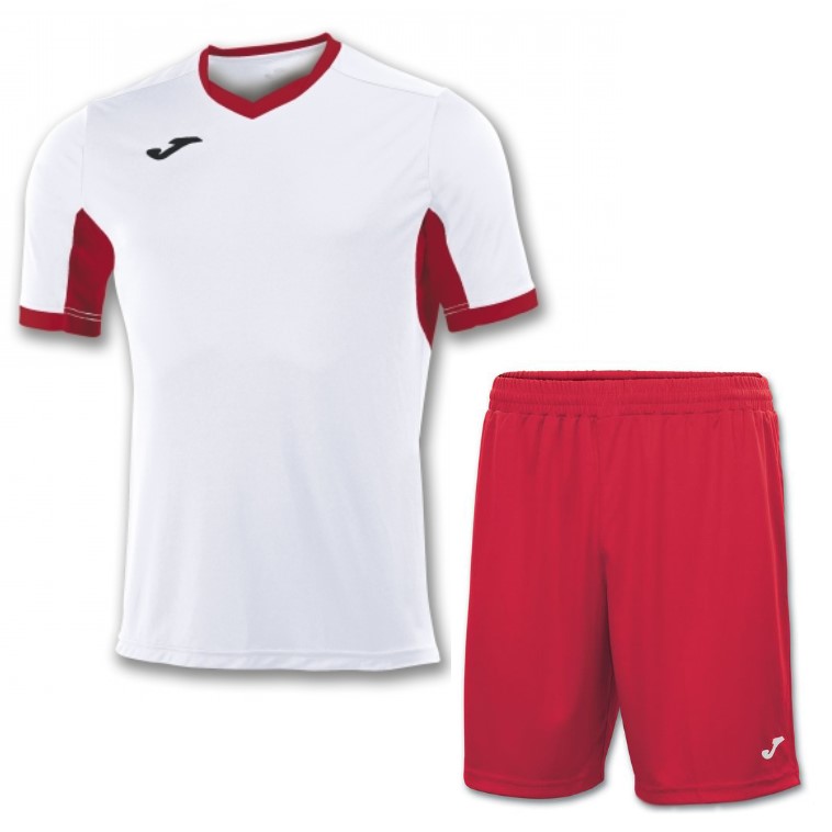 

Комплект футбольной формы Joma CHAMPION IV бело-красный M 100683.206_100053.600
