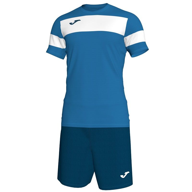 

Комплект футбольной формы Joma ACADEMY II сине-белый S 101349.702