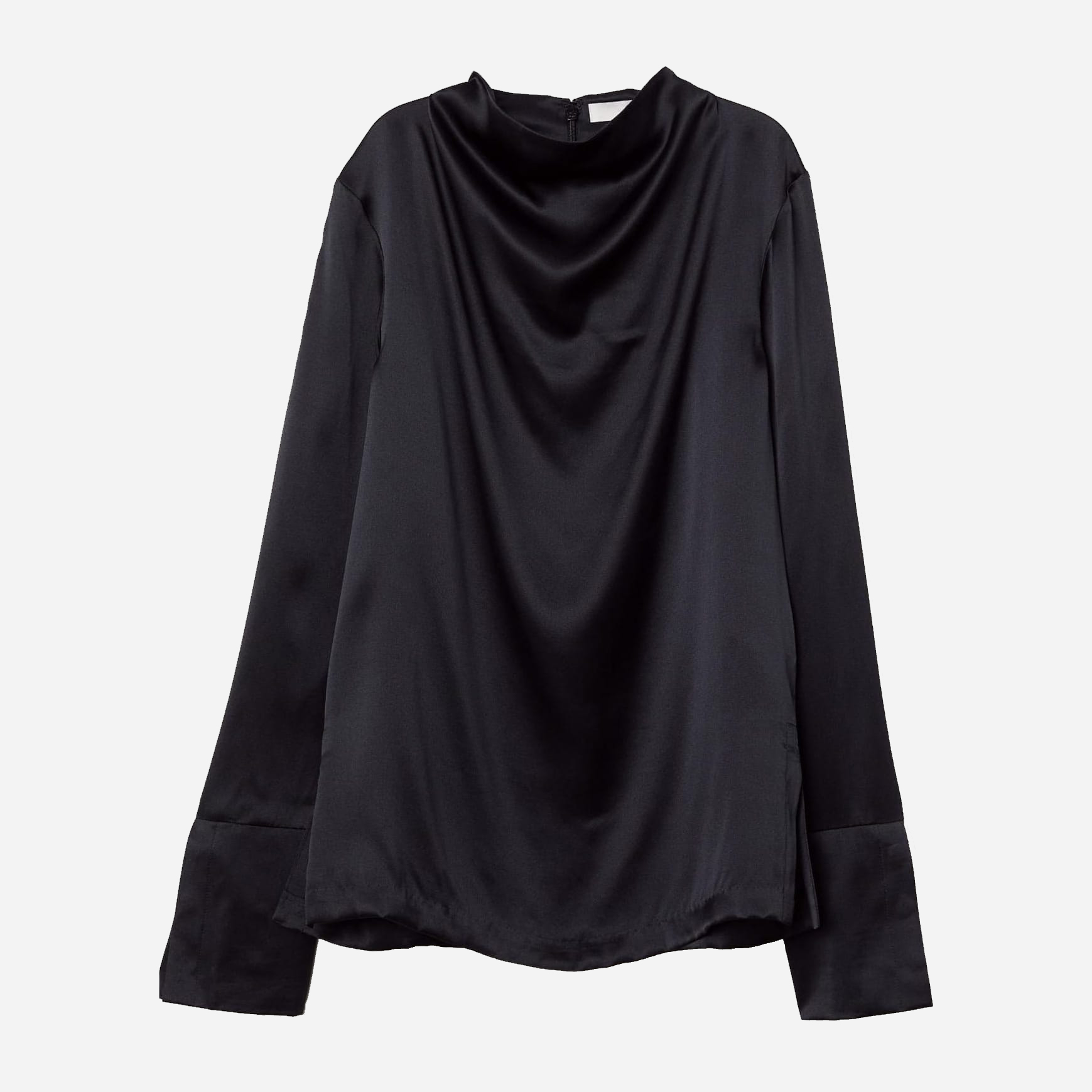 

Блузка H&M XAZ141689LROE  Черная, Блузка H&M XAZ141689LROE 44 Черная