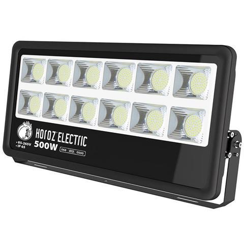 

Прожектор Horoz Electric светодиодный "LION-500" 500W 6400K