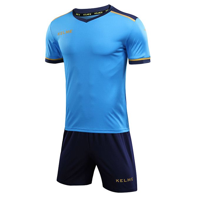 

Комплект футбольной формы Kelme SEGOVIA голубо-темно-синий L 3871001.9996