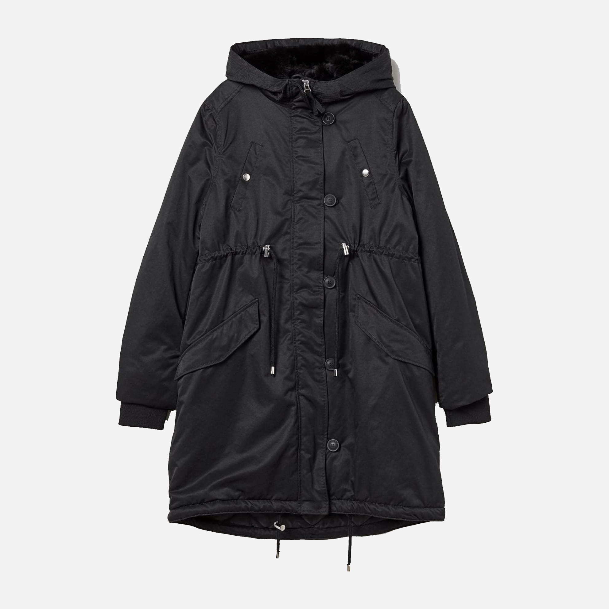 

Парка H&M XAZ153466YCGB S Черная