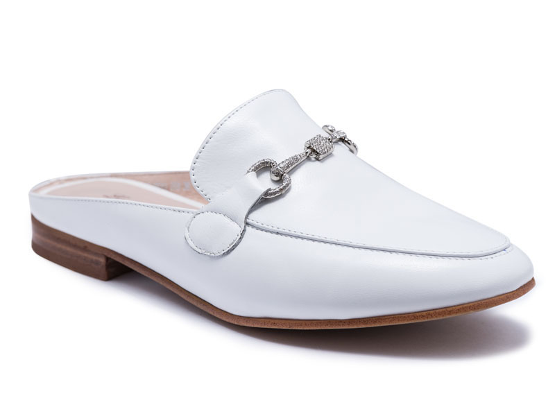 

Женские сабо, вьетнамки, тапочки LEDY MARCIA 2F670-0643-268 39 Белые
