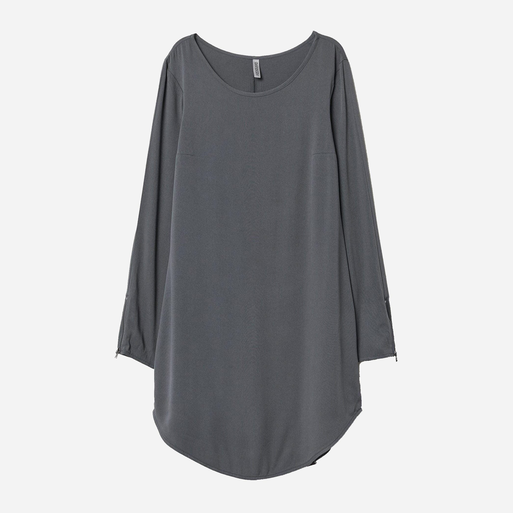 

Платье H&M XAZ189584NCPZ  Серое, Платье H&M XAZ189584NCPZ 36 Серое