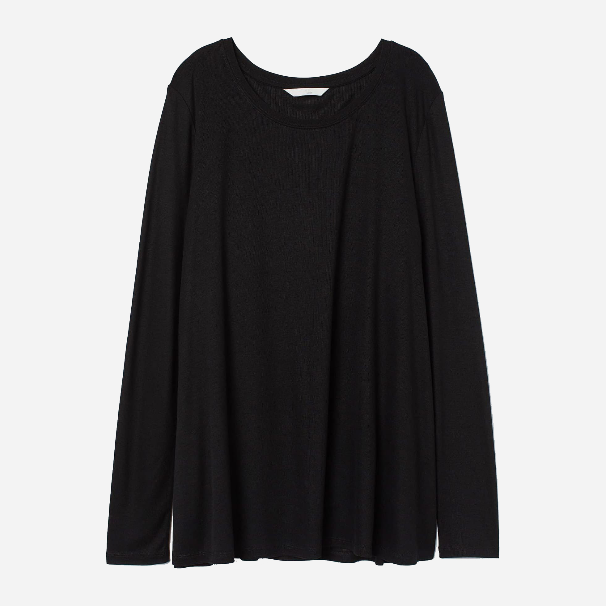 

Лонгслив H&M XAZ205239VQPB  Черный, Лонгслив H&M XAZ205239VQPB L Черный
