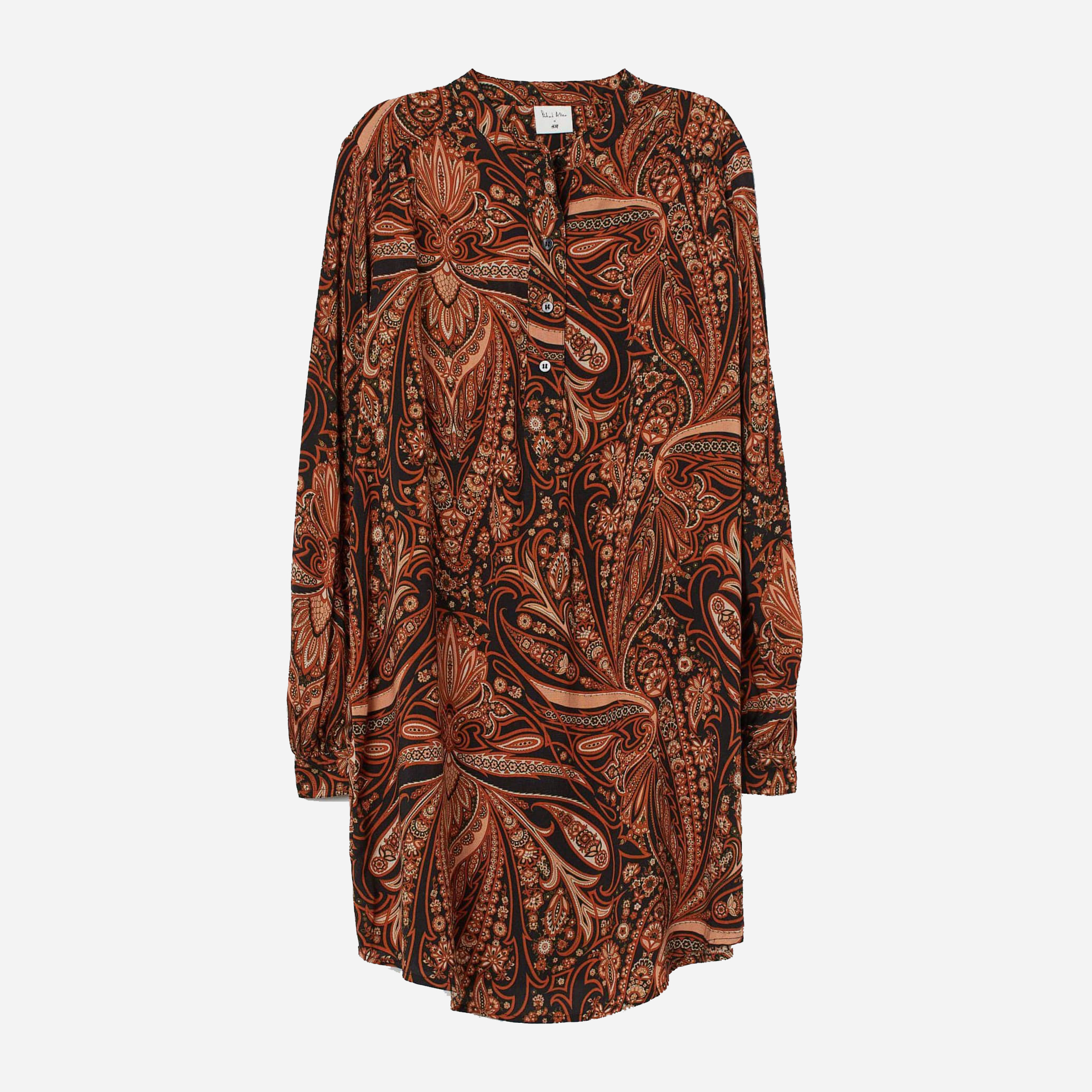 

Платье H&M XAZ206302ONZD  Черное с оранжевым, Платье H&M XAZ206302ONZD 40 Черное с оранжевым