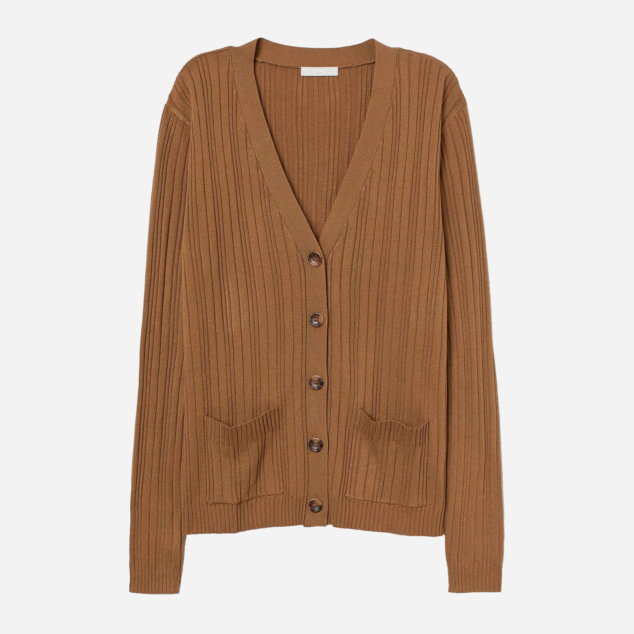 

Кардиган H&M XAZ207600AYSI M Коричневый