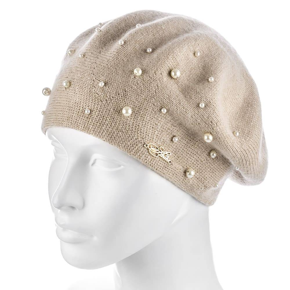 

Берет женский Латте Atrics WH-780 (ATR-56963)