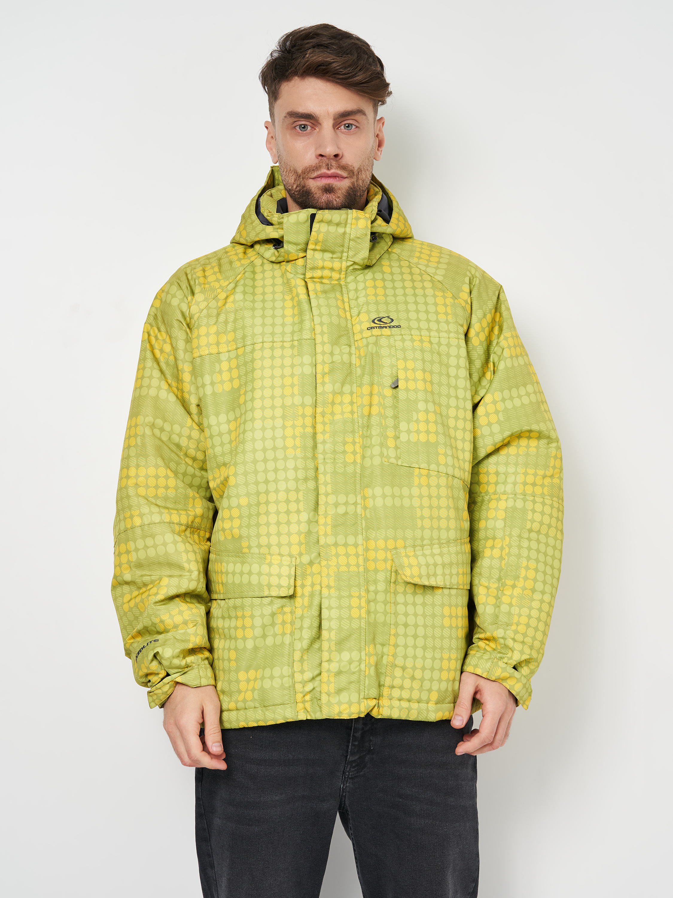 

Куртка горнолыжная Catmandoo CMD CADE Padded stretch jacket 812102P592 XXL Черная
