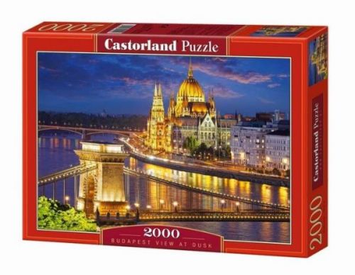 

Пазл Castorland Панорама Будапешта в сумерках 2000 элементов 124030