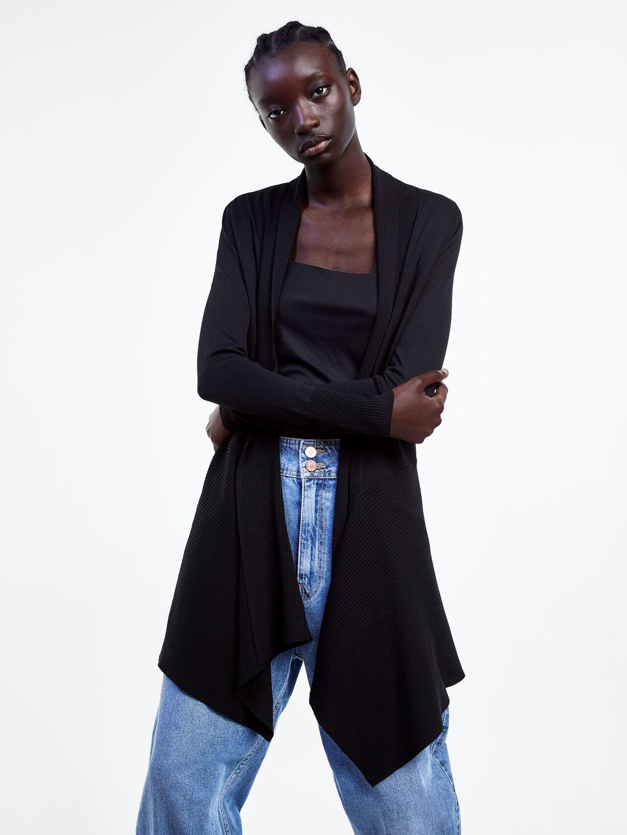 

Кардиган Zara XAZ229282CKFG  Черный, Кардиган Zara XAZ229282CKFG S Черный