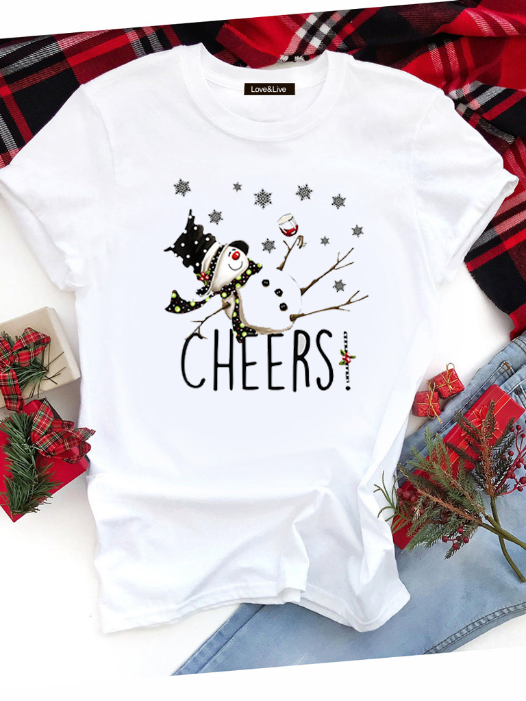 

Футболка Love&Live Cheers LLP01263 XXL Белая