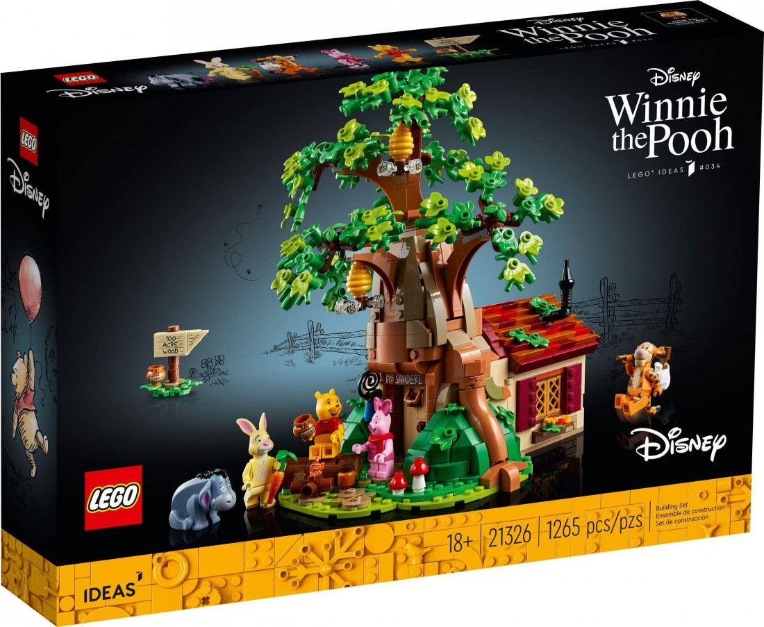

Lego Ideas Винни-Пух 21326