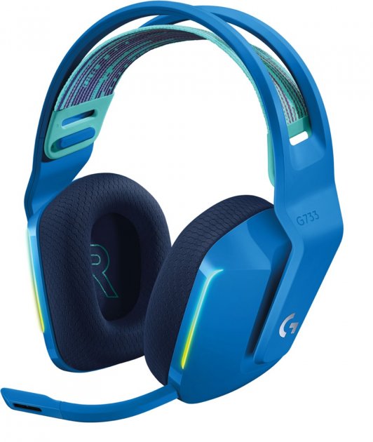 

Наушники Logitech G733 Blue (981-000943)
