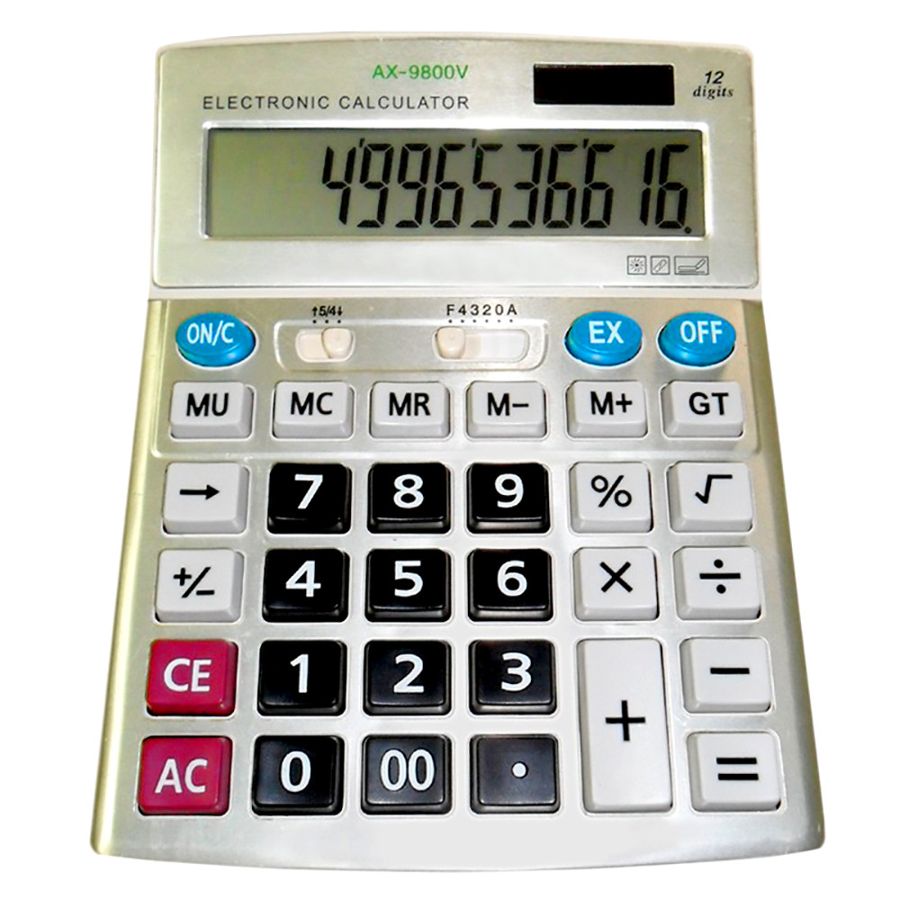 

Калькулятор AX-9800V
