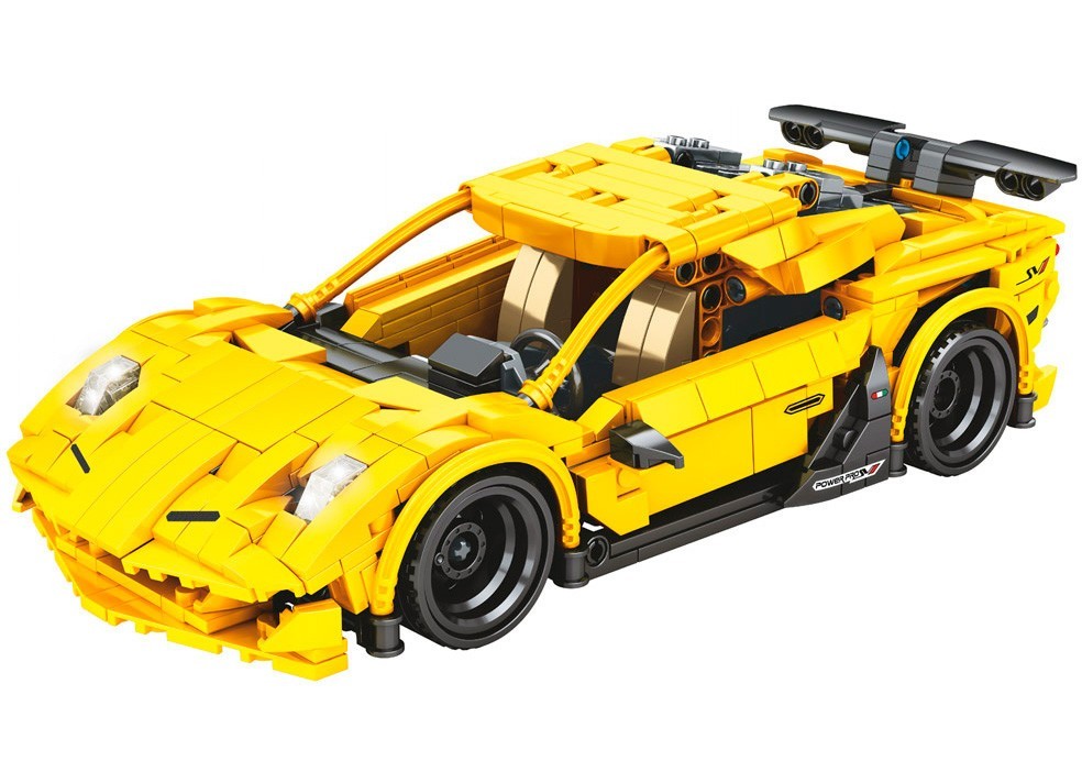 

Конструктор Limo Toy «Гоночный автомобиль» KB 178