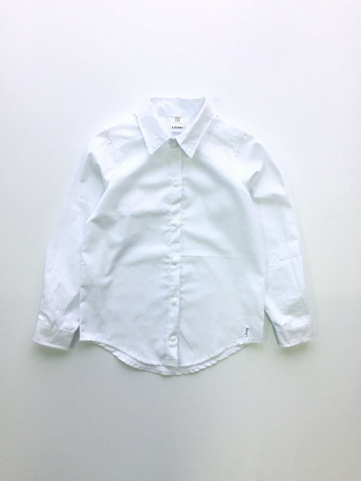 

Белая рубашка р140