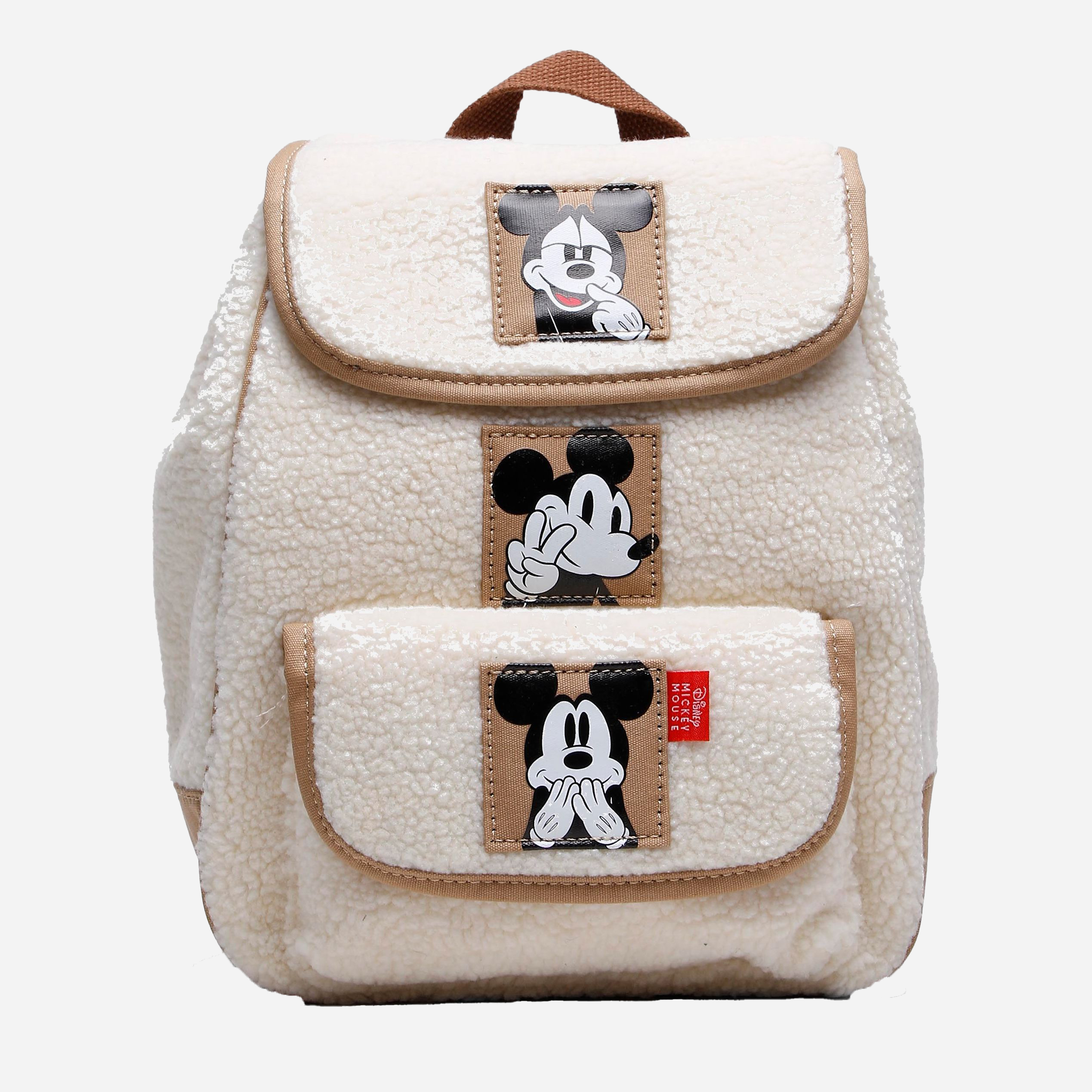 

Рюкзак Mickey&Friends ACCCS-AW21-10DSTC Бежевый