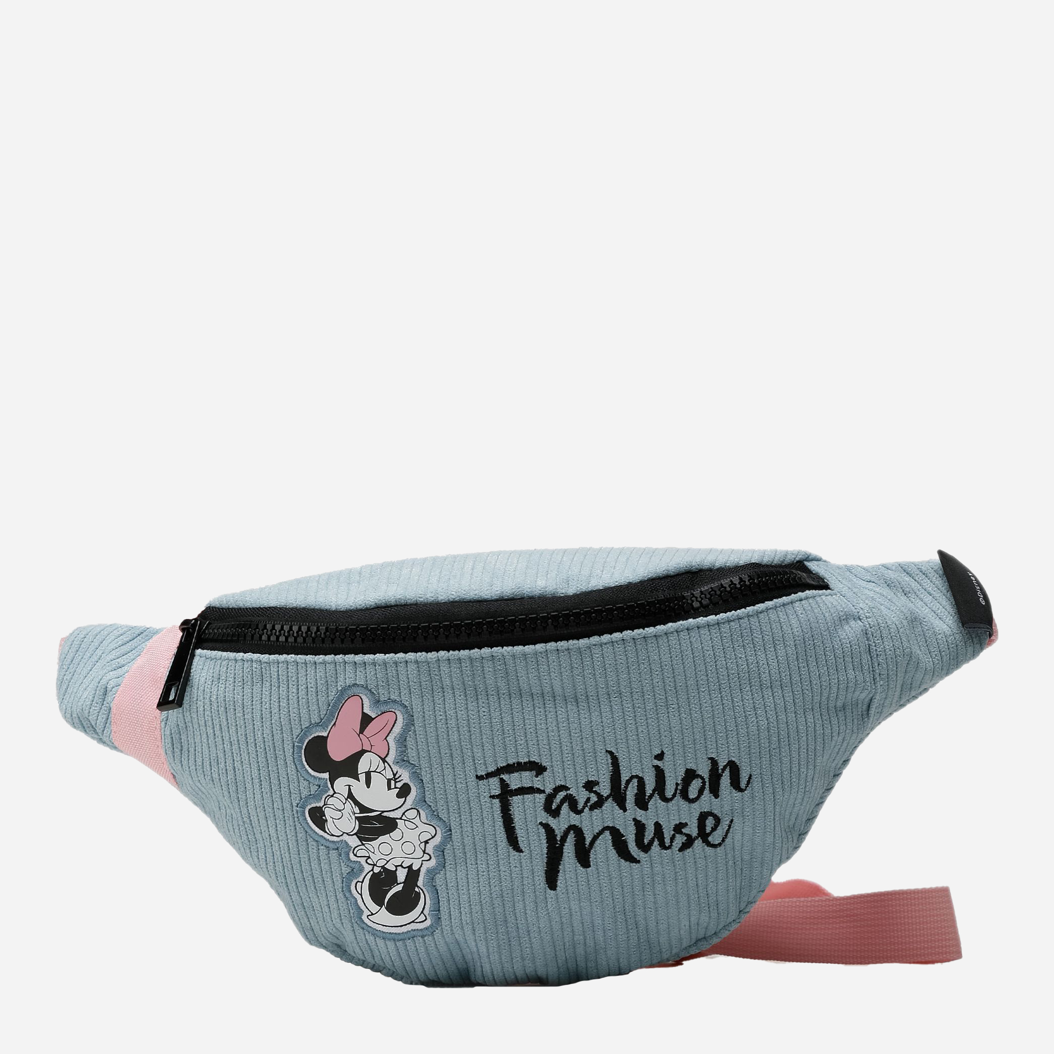 

Поясная сумка Mickey&Friends ACCCS-AW21-18DSTC Голубая