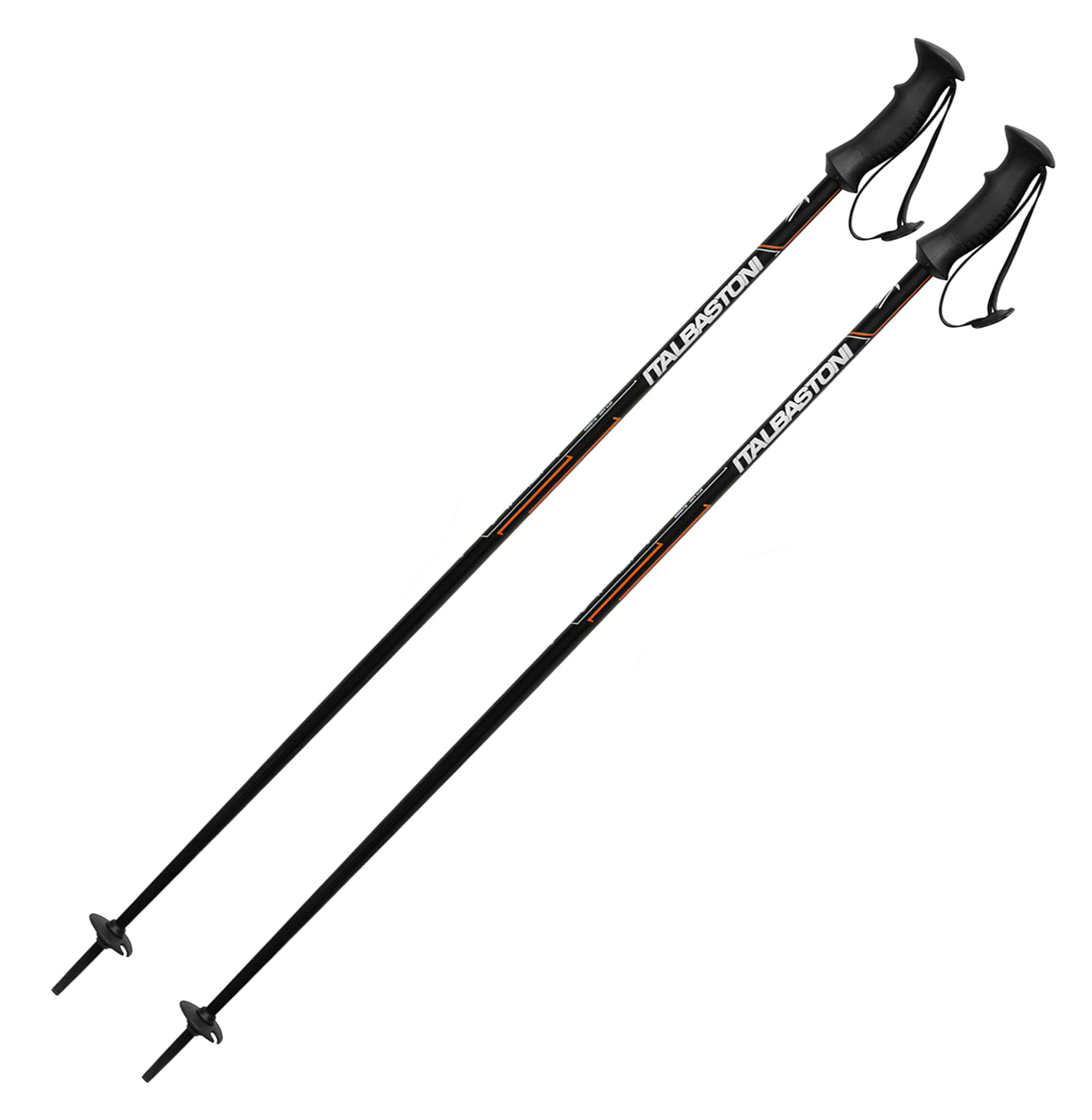 

Лыжные палки Italbastoni Alpin 130 Черно-оранжевый (alpine-blk-org-130)