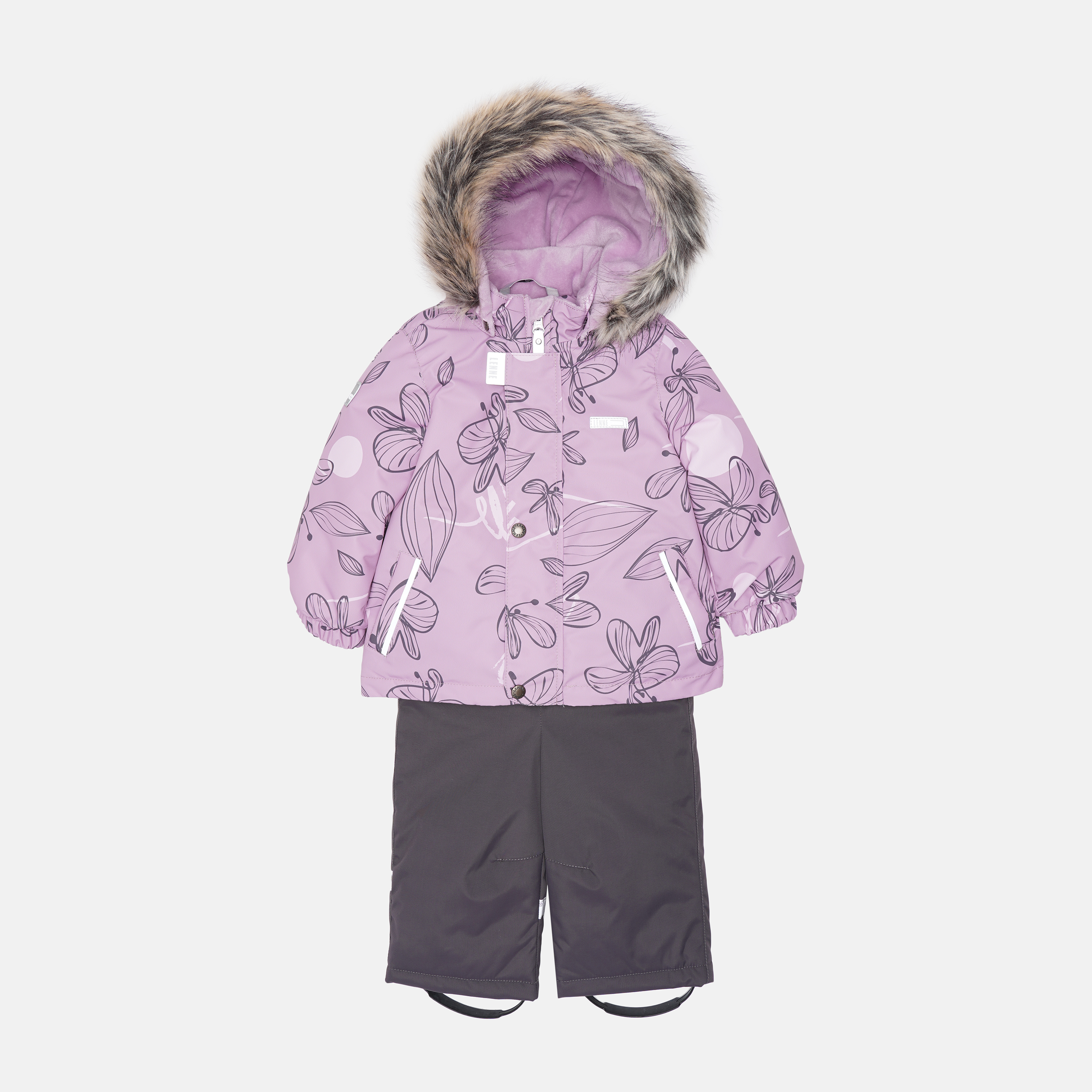 

Зимний комплект (куртка + полукомбинезон) Lenne Forest 21315-1222 92 см